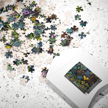 Amazonia Puzzle