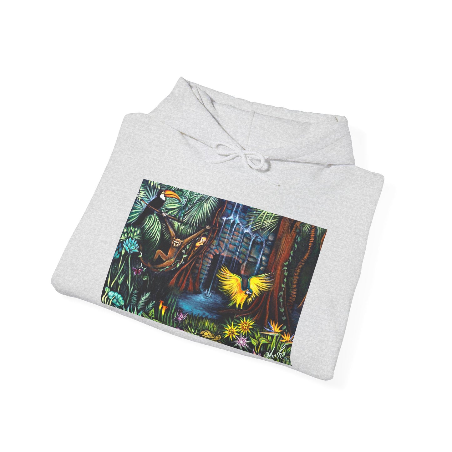 Amazonia Unisex Heavy Blend™ Hooded Sweatshirt