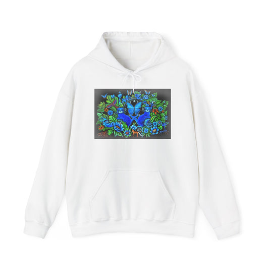 Out of Time Unisex Heavy Blend™ Hooded Sweatshirt