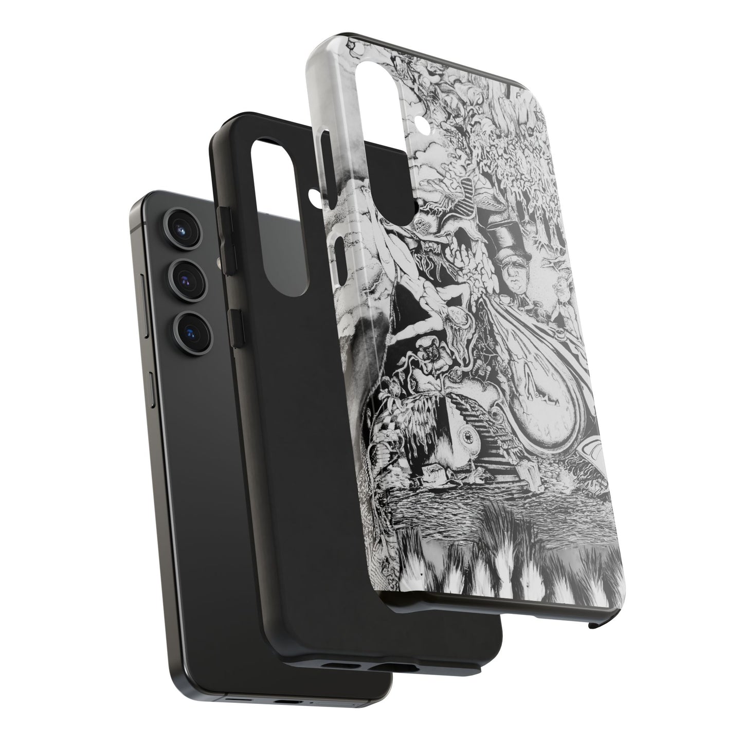 Alice In Blunderland Tough Cell Phone Cases for the Curiously Inclined