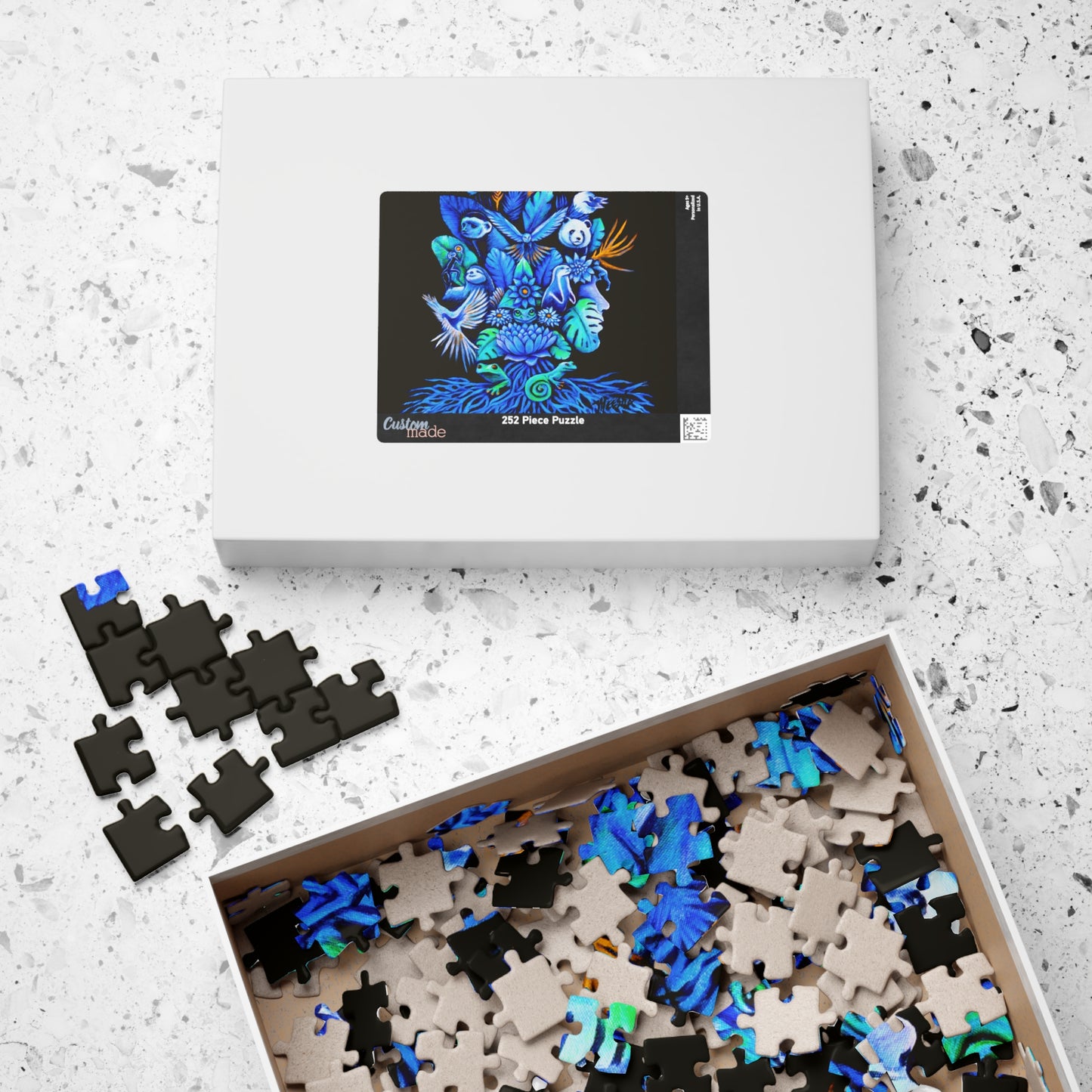 Out of The Blue Puzzle