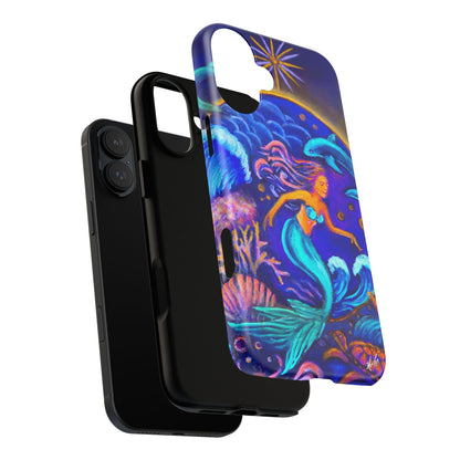 Celestrial Extraterrestrial Tough Cell Phone Cases