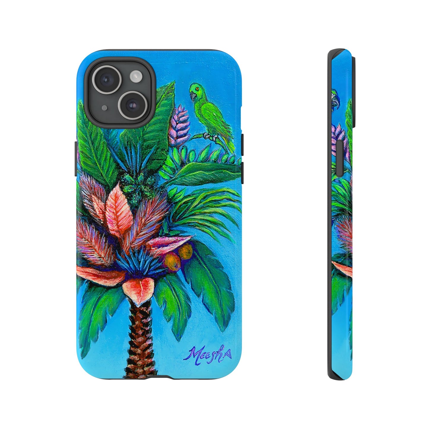 Palm Tree of Life Tough Cell Phone Cases