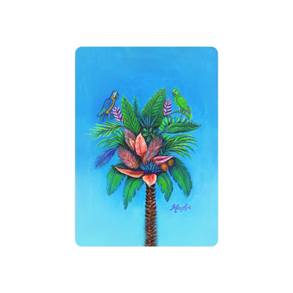 Palm Tree of Life Metal Art Sign