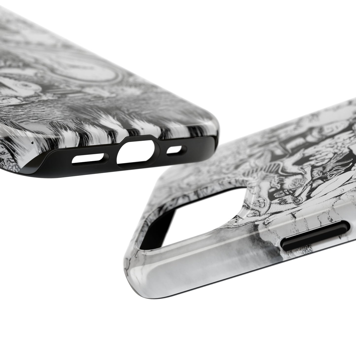 Alice In Blunderland Tough Cell Phone Cases for the Curiously Inclined