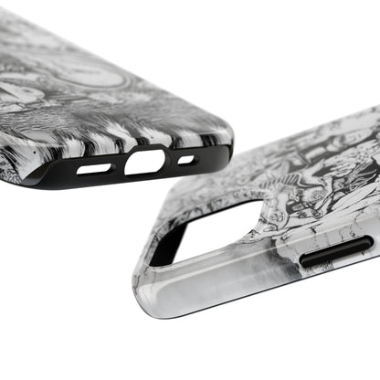 Alice In Blunderland Tough Cell Phone Cases for the Curiously Inclined