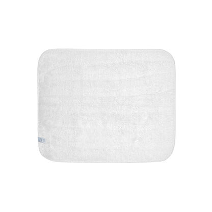Colorful and Cozy Alice In Blunderland Super Snuggly Sherpa Blanket
