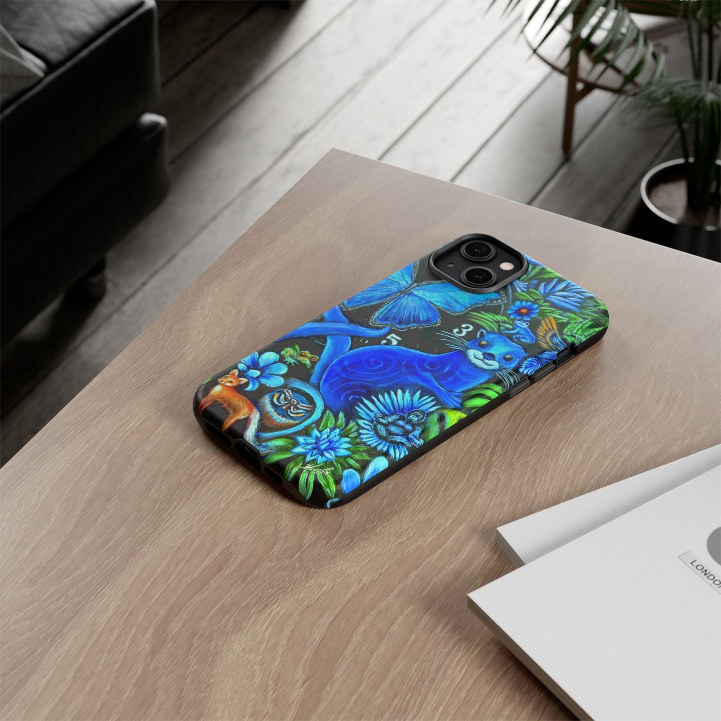 Out of Time Tough Cell Phone Cases