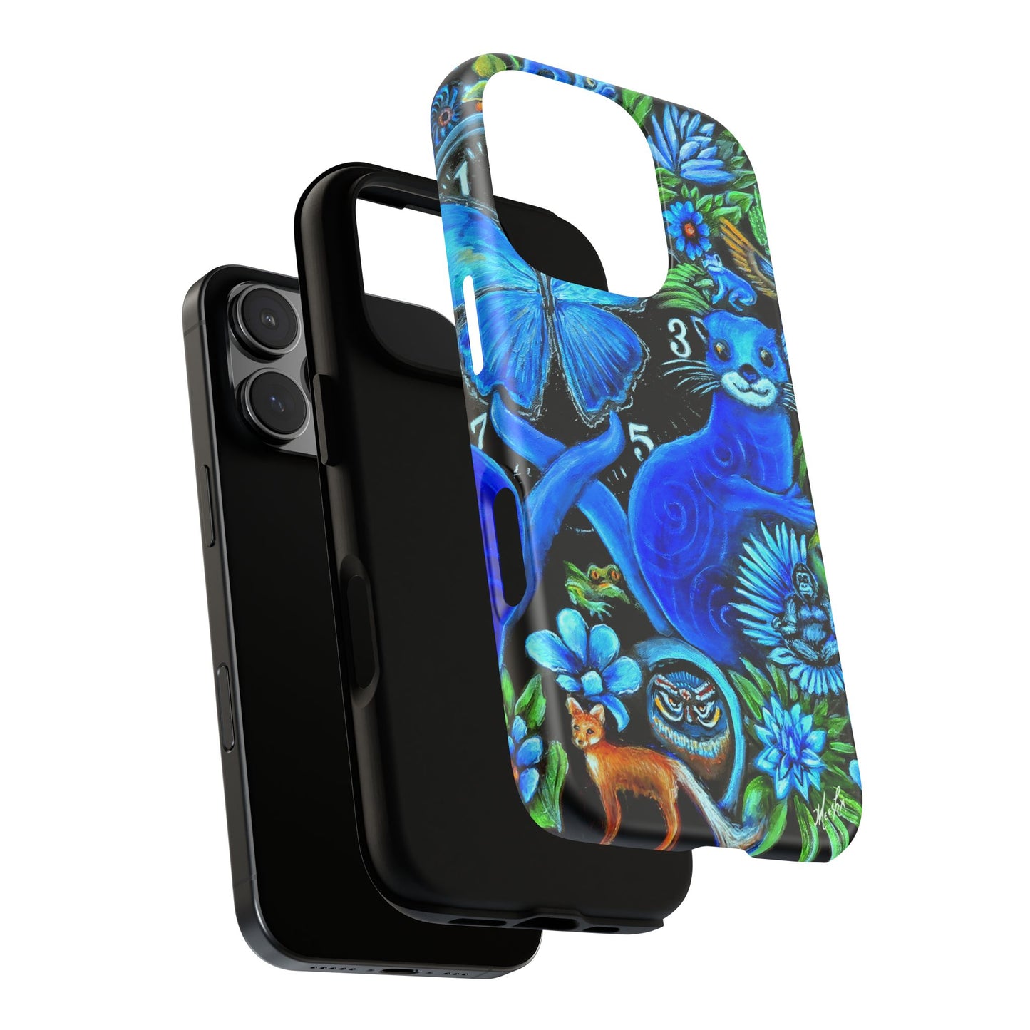 Out of Time Tough Cell Phone Cases
