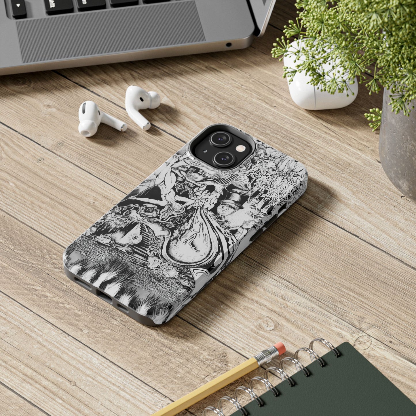 Alice In Blunderland Tough Cell Phone Cases for the Curiously Inclined