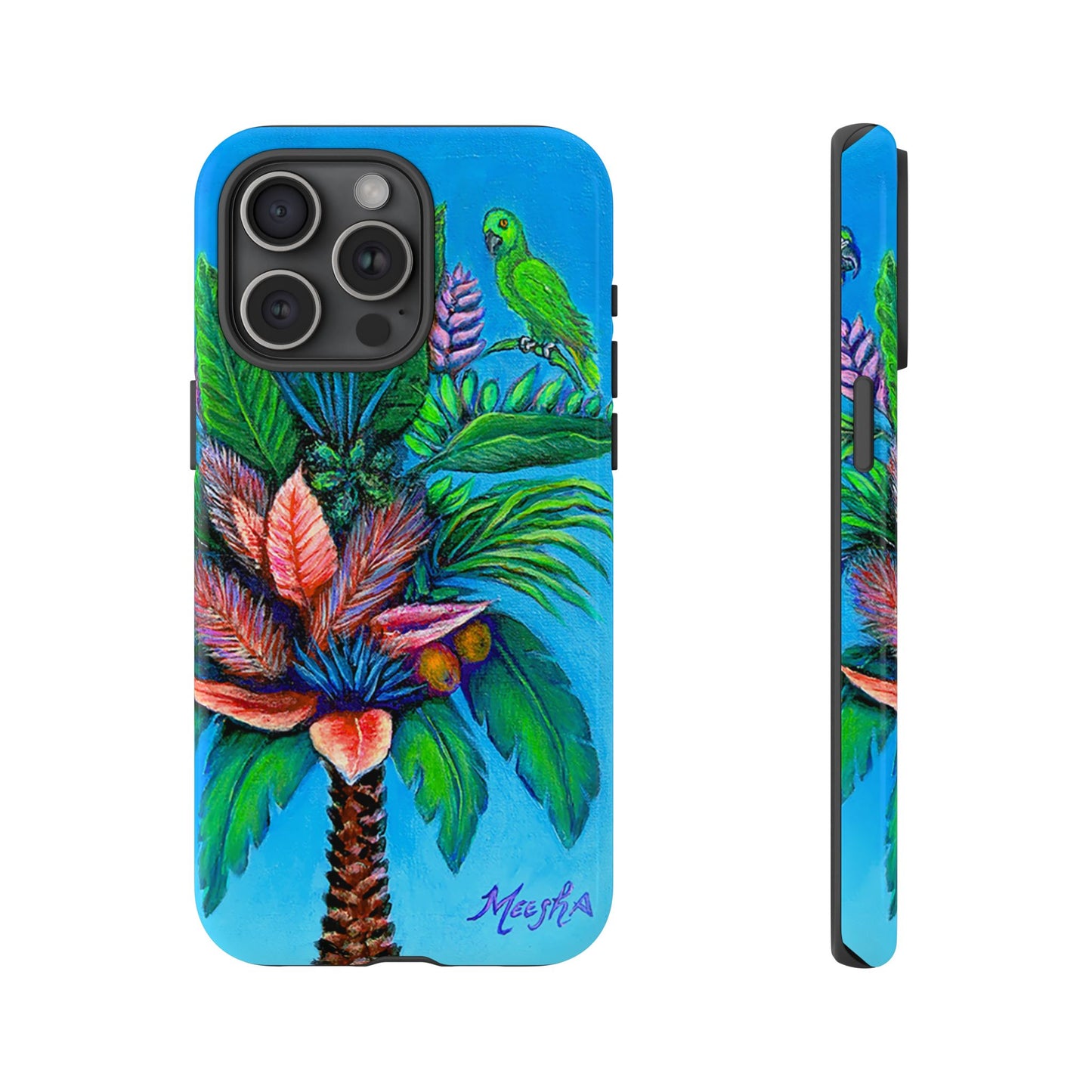 Palm Tree of Life Tough Cell Phone Cases