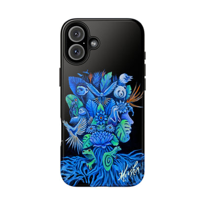 Out of the Blue Tough Phone Case for Animal Lovers