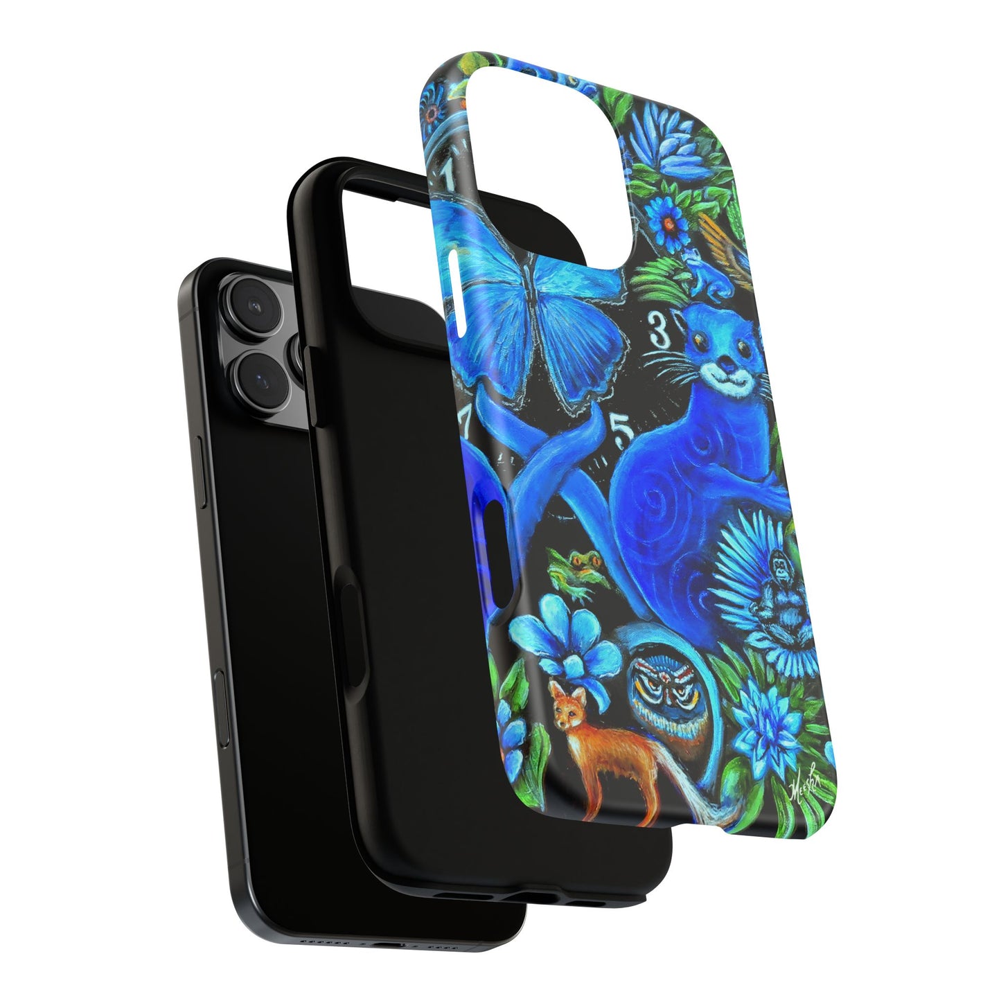 Out of Time Tough Cell Phone Cases