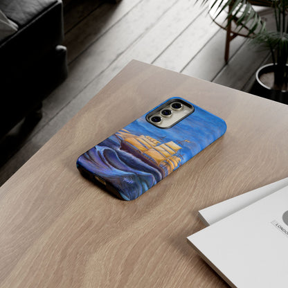 Whimsical Wavehopper Tough Cell Phone Cases