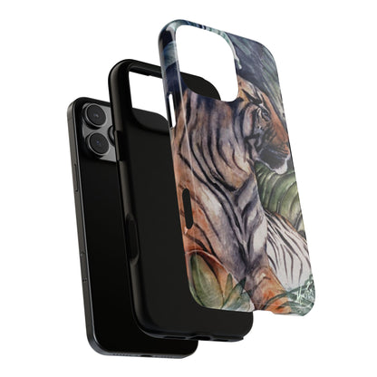 Watchful Warrior Tough Cell Phone Cases