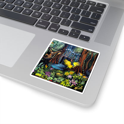 Amazonia Kiss-Cut Stickers