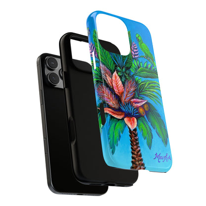 Palm Tree of Life Tough Cell Phone Cases