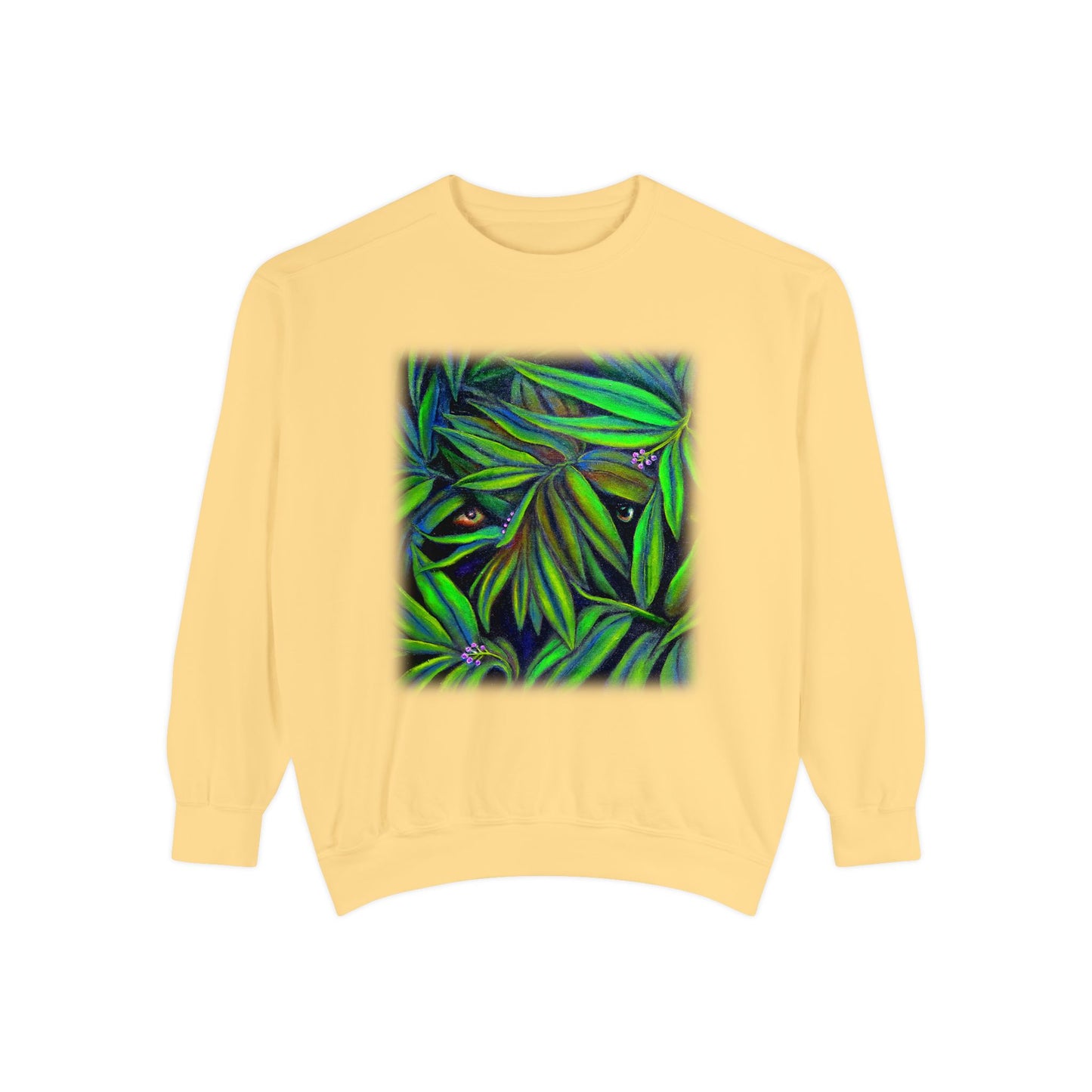 Jeepers Peepers Unisex Garment-Dyed Sweatshirt