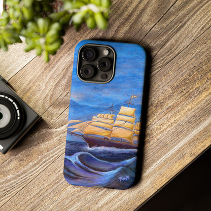 Whimsical Wavehopper Tough Cell Phone Cases