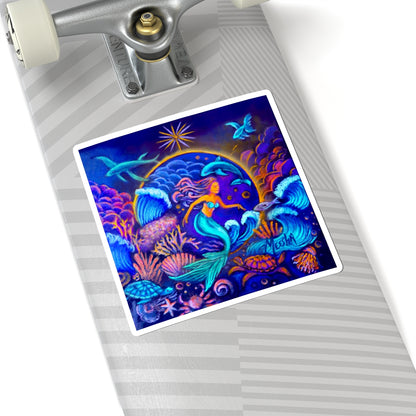 Celestrial Extraterrestrial Kiss-Cut Stickers