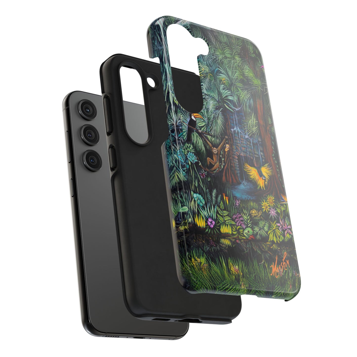 Amazonia Tough Phone Case for Nature Lovers