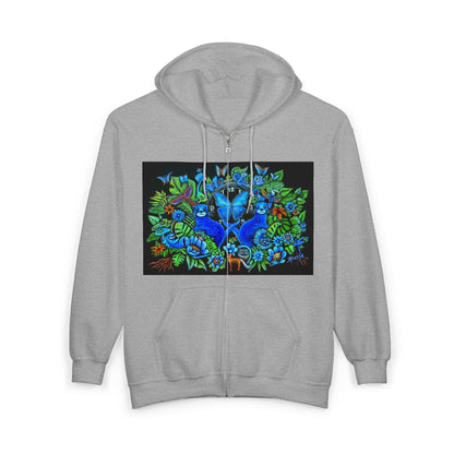 Out of Time Unisex Heavy Blend™ Full Zip Hooded Sweatshirt