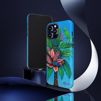 Palm Tree of Life Tough Cell Phone Cases