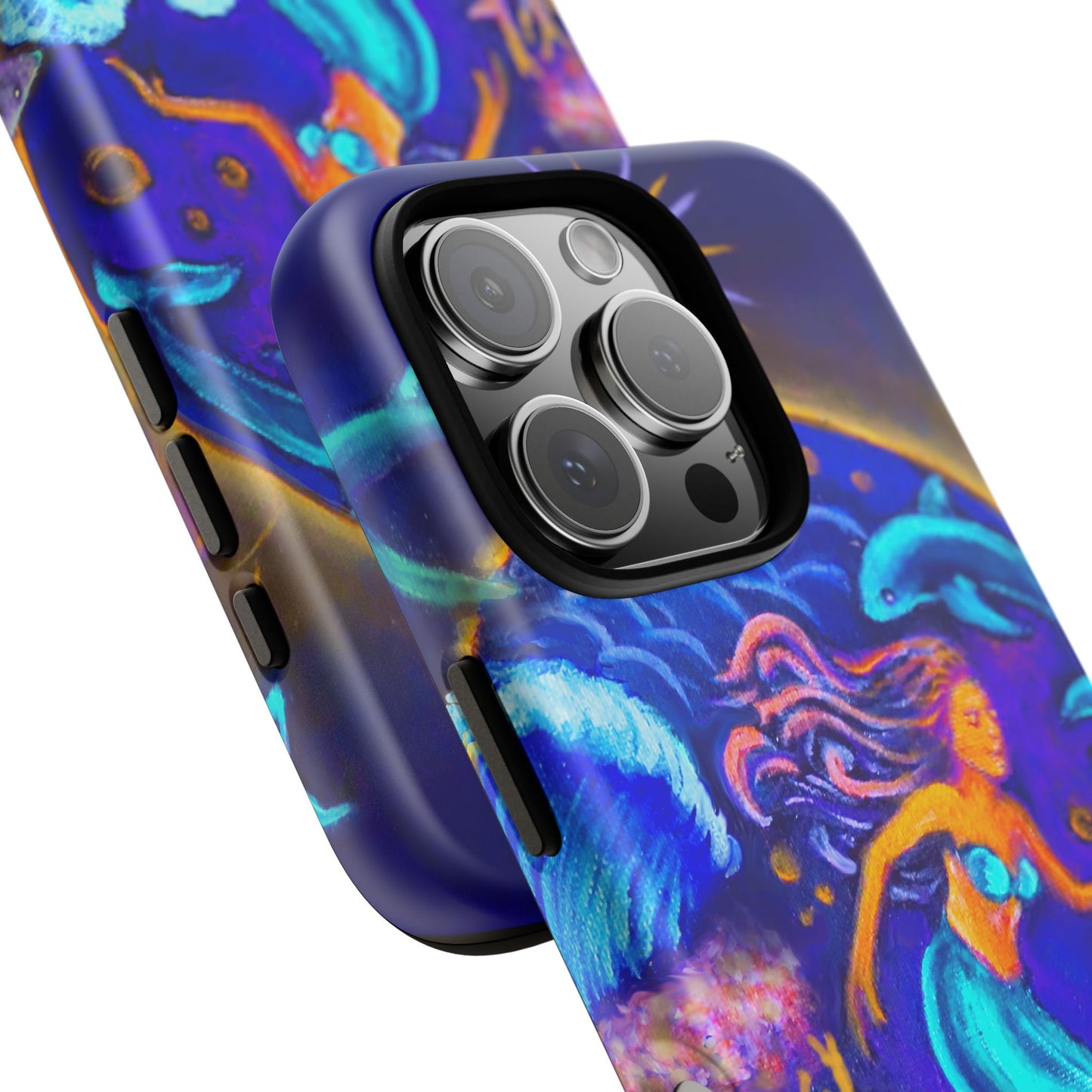 Celestrial Extraterrestrial Tough Cell Phone Cases