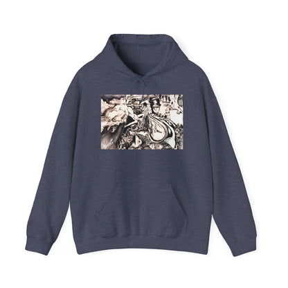 Alice In Wonderland Unisex Heavy Blend™ Hooded Sweatshirt