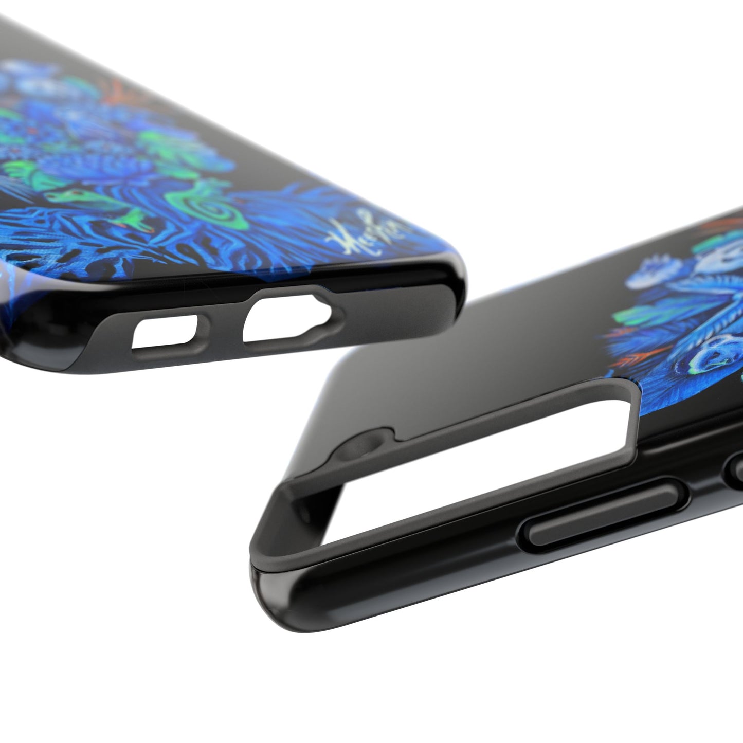 Out of the Blue Tough Phone Case for Animal Lovers