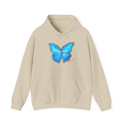 Butterfly Unisex Heavy Blend™ Hooded Sweatshirt