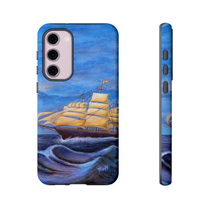 Whimsical Wavehopper Tough Cell Phone Cases