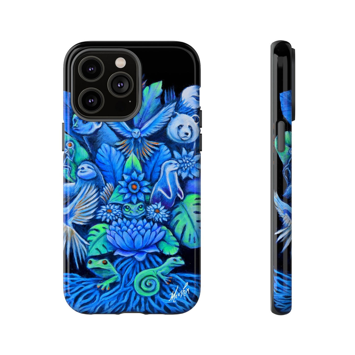 Out of the Blue Tough Cell Phone Cases