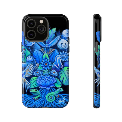 Out of the Blue Tough Cell Phone Cases