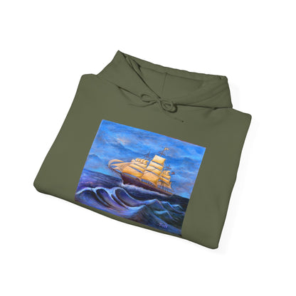 Whimsical Wavehopper Unisex Heavy Blend™ Hooded Sweatshirt