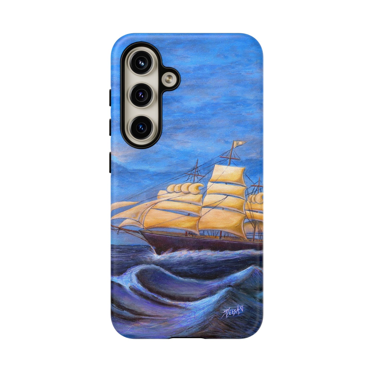 Whimsical Wavehopper Tough Cell Phone Cases