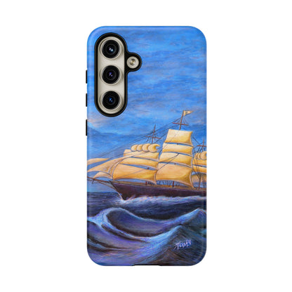 Whimsical Wavehopper Tough Cell Phone Cases
