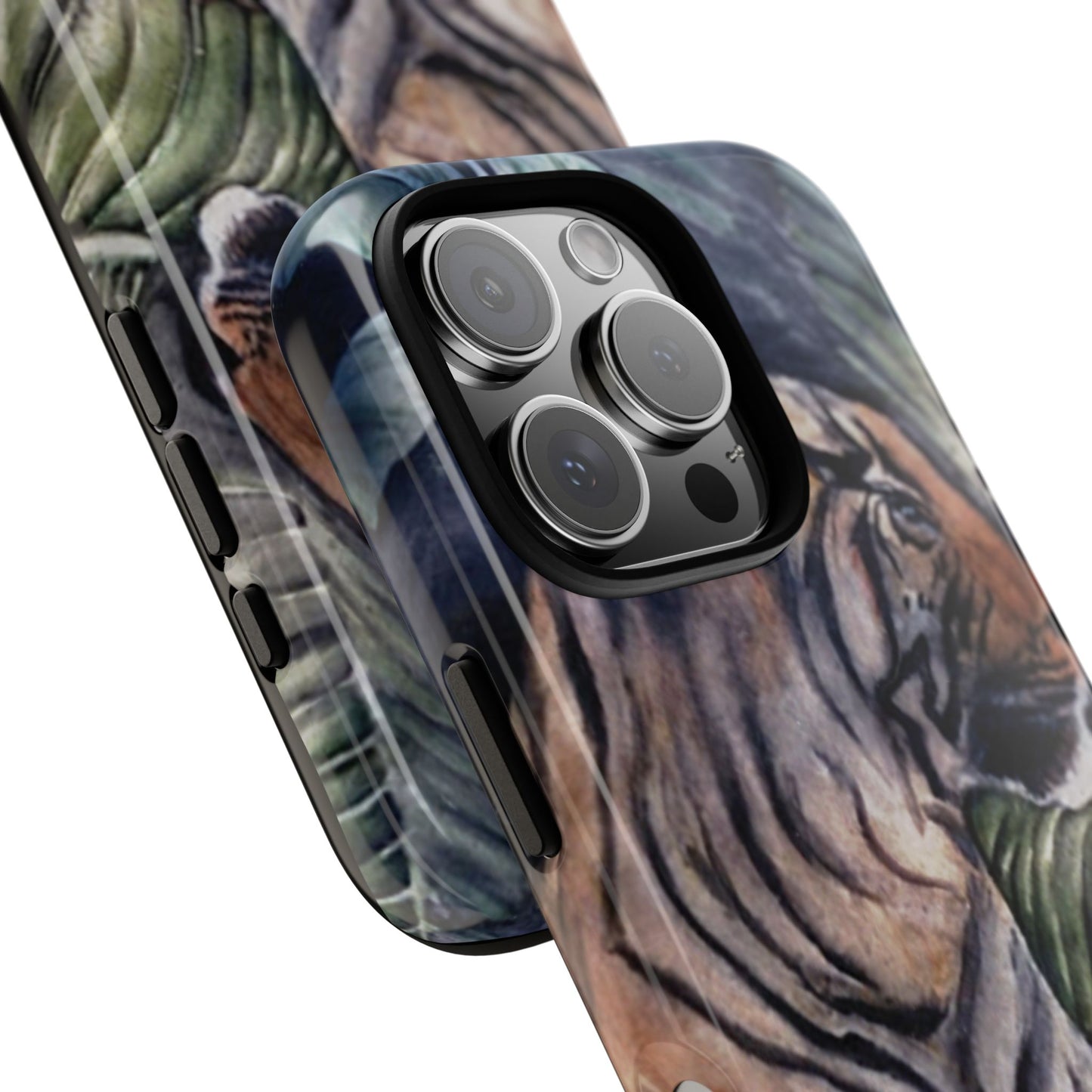 Watchful Warrior Tough Cell Phone Cases