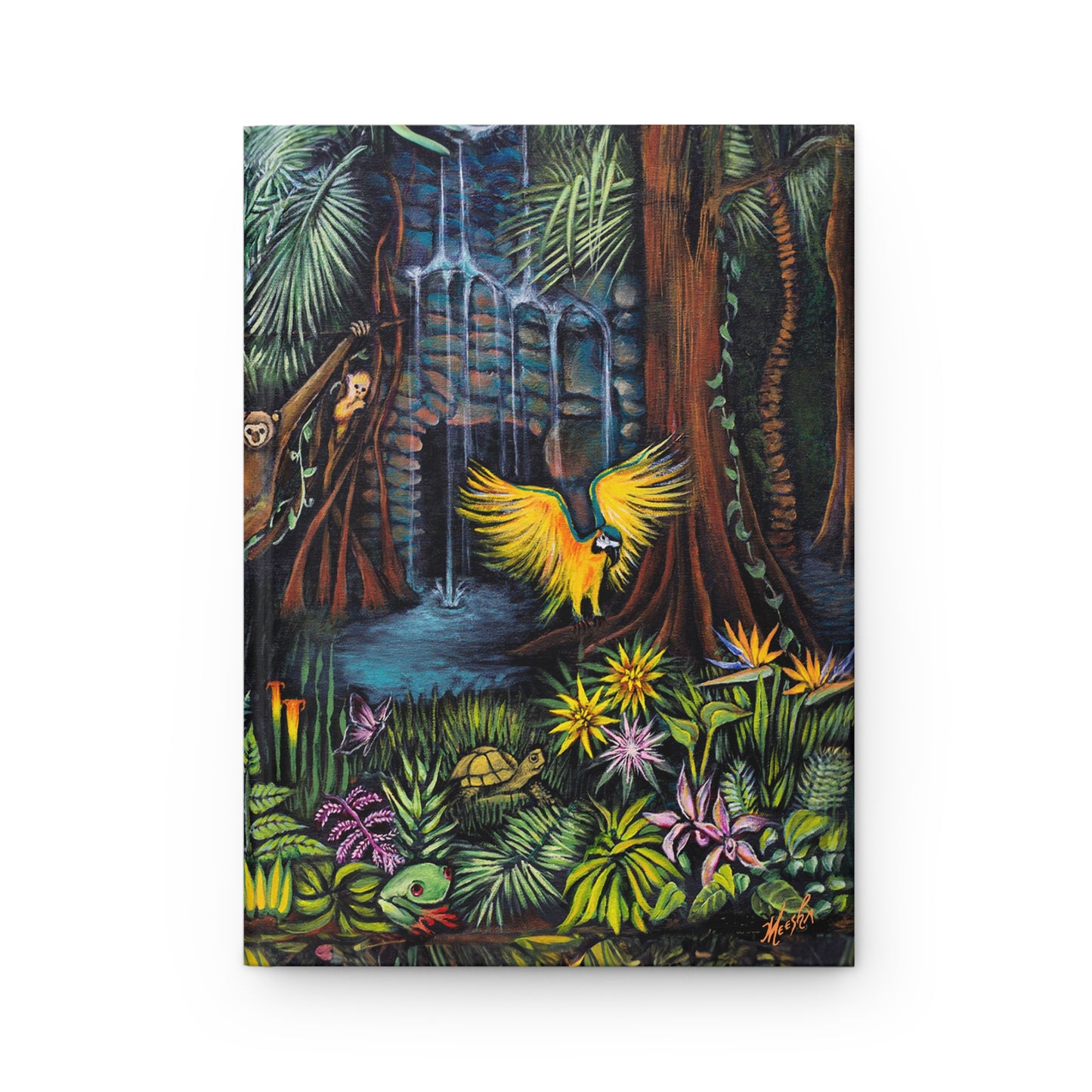 Amazonia Hardcover Favorite Journal