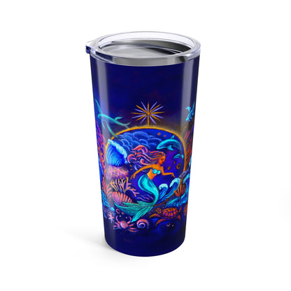 Celestrial Extraterrestrial 20oz Drink Tumbler