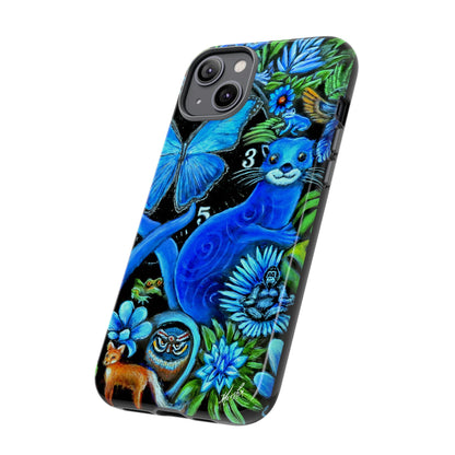 Out of Time Tough Cell Phone Cases