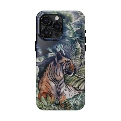 Watchful Warrior Tough Phone Case for Nature Lovers