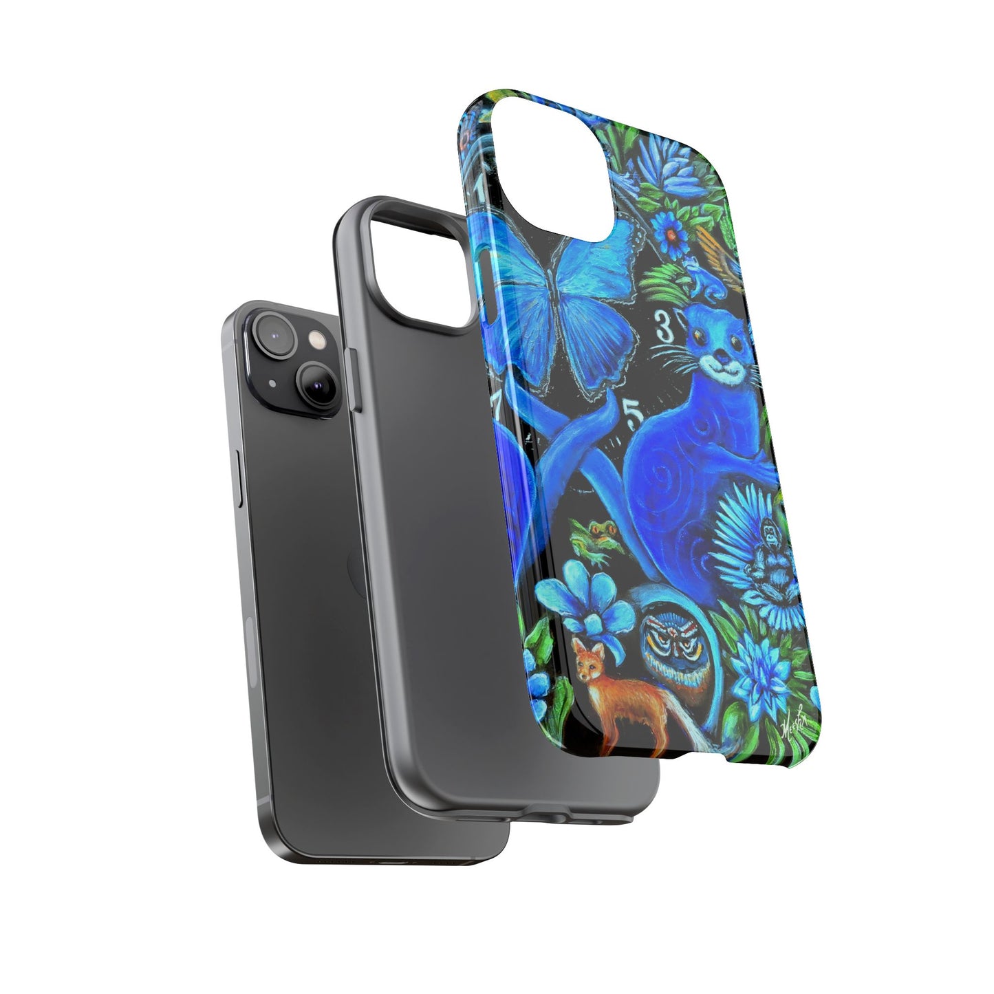 Out of Time Tough Cell Phone Cases