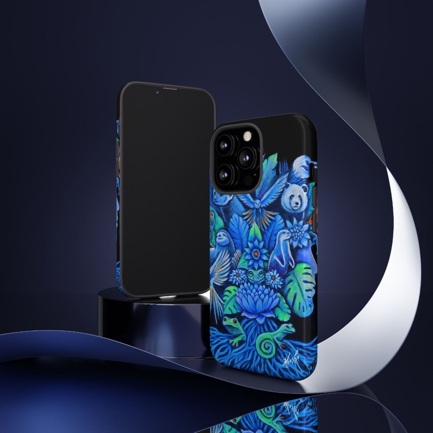 Out of the Blue Tough Cell Phone Cases