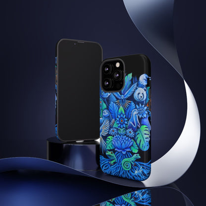 Out of the Blue Tough Cell Phone Cases