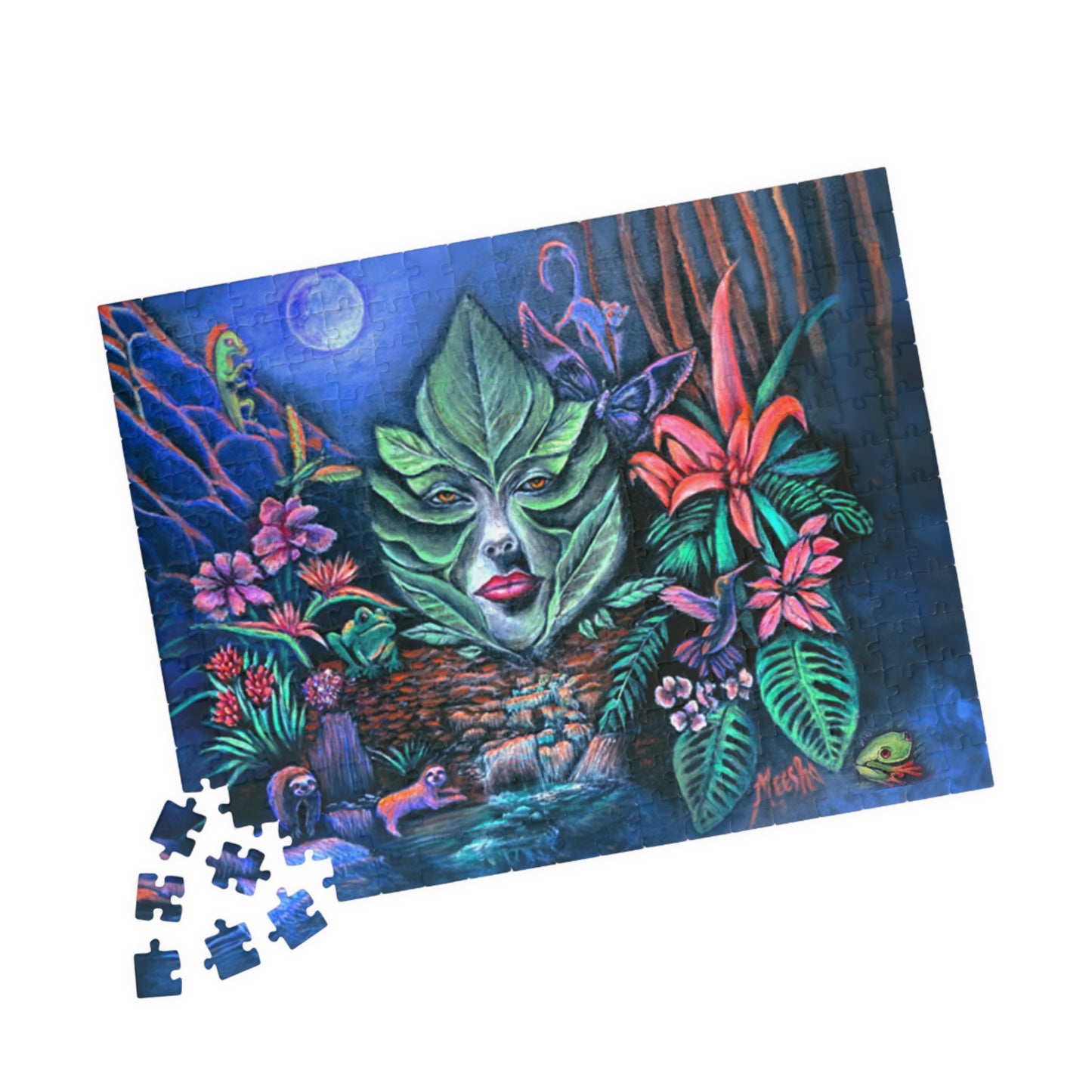 Moonlight Mischief Puzzle