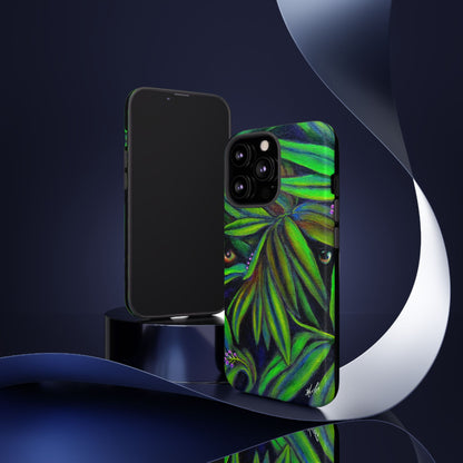 Jeepers Peepers Tough Cell Phone Cases