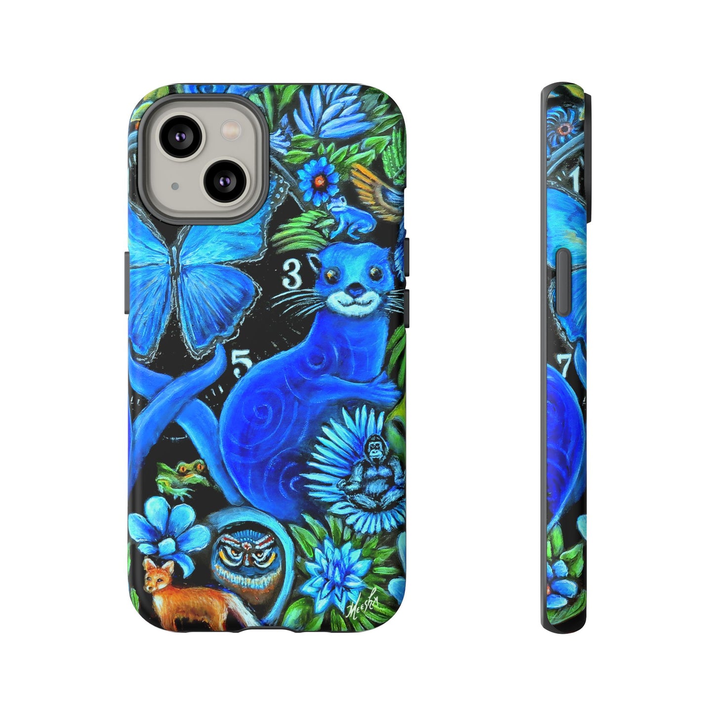 Out of Time Tough Cell Phone Cases