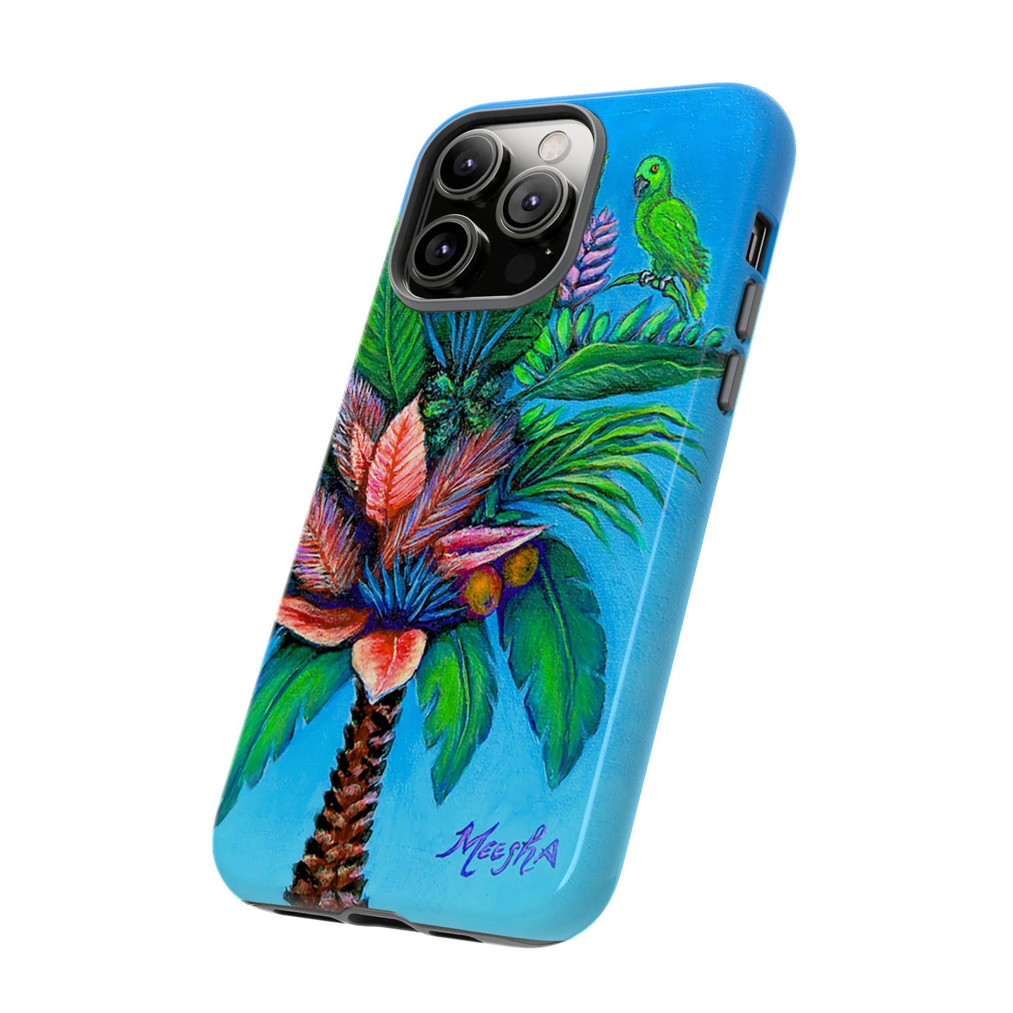 Palm Tree of Life Tough Cell Phone Cases