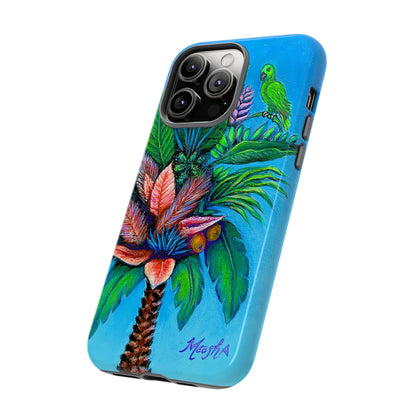 Palm Tree of Life Tough Cell Phone Cases